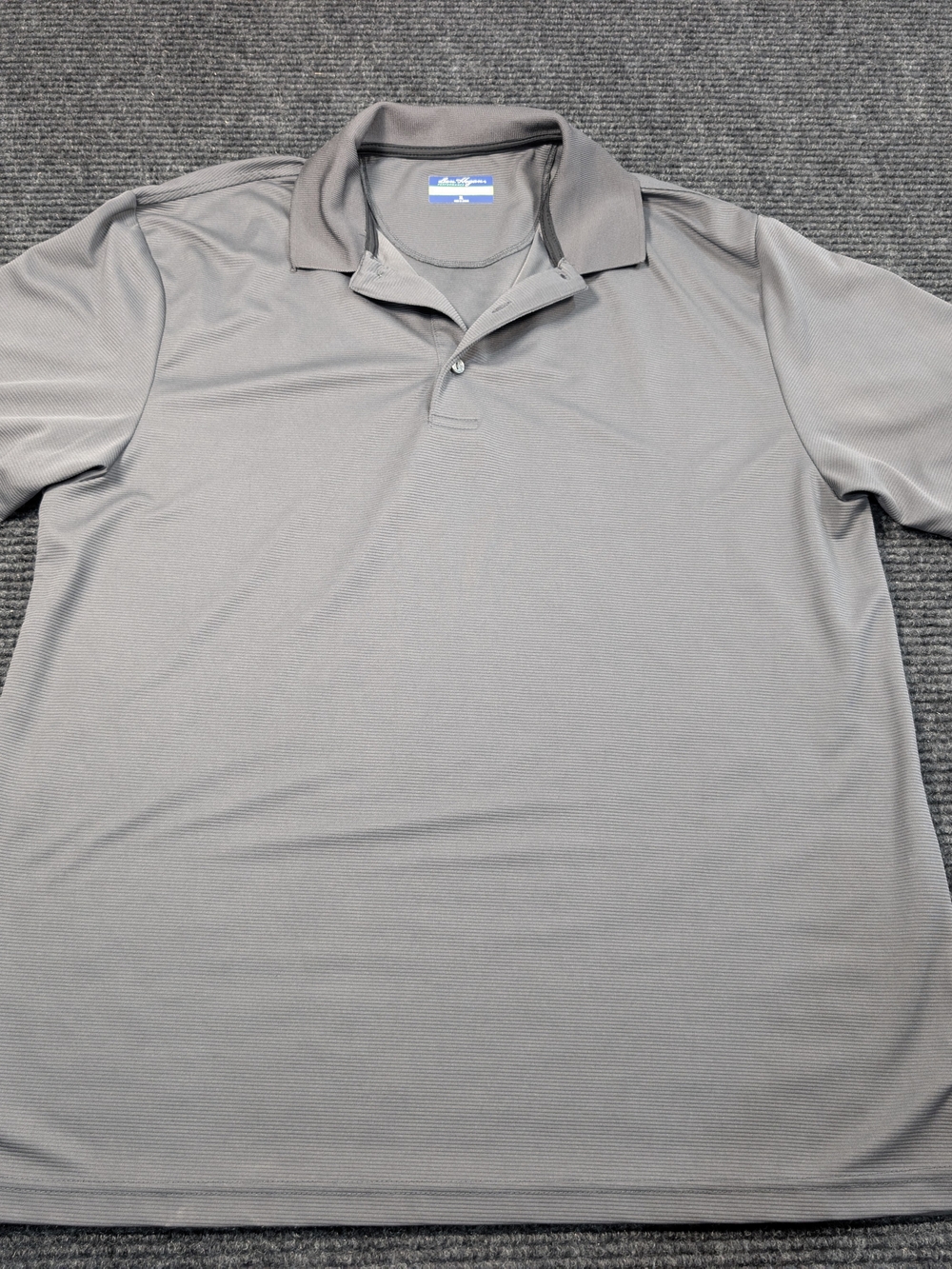 Ben Hogan Gray Men’s Polo Shirt Made With 30% Recycled Polyester